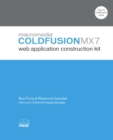 Macromedia Coldfusion MX 7 Web Application Construction Kit - Book