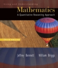 Using and Understanding Mathematics : A Quantiative Reasoning Approach - Book