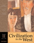Civilization in the West : Chapters 14-30 v. 2 - Book