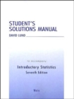 Student's Solutions Manual : To Accompany Introductory Statistics - Book