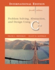 Problem Solving, Abstraction and Design Using C++ - Book
