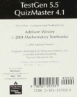 Testgen All-in-one 2004 Package - Book
