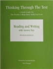 Thinking Through the Test a Study Guide for the Florida College Basic Skills Exit Tests : Writing Writing - Book