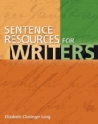 Sentence Resources for Writers - Book