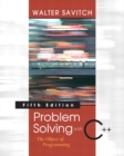 Problem Solving with C++ : The Object of Programming Visual C++ 6.0 Edition - Book