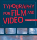 Typography in Film and Video - Book