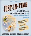 Just-in-time Algebra and Trigonometry for Early Transcendentals Calculus - Book