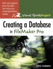 Creating a Database in FileMaker Pro : Visual QuickProject Guide - Book