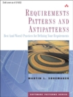 Requirements Patterns and Antipatterns : Best (and Worst) Practices for Defining Your Requirements - Book