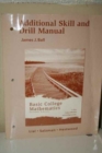Additional Skill and Drill Manual for Basic College Mathematics - Book