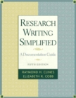 Research Writing Simplified : A Documentation Guide - Book