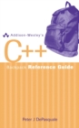 Addison-Wesley's C++ Backpack Reference Guide - Book
