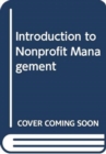 Introduction to Nonprofit Management - Book