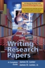Writing Research Papers : Research Navigator Ed - Book