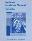A Student Solutions Manual for Graphical Approach to College Algebra - Book