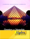 Elementary and Intermediate Algebra - Book