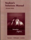 Intermediate Algebra : Student Solutions Manual - Book