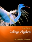 Essentials of College Algebra - Book