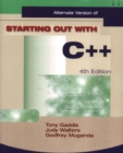 Starting Out with C++ : Alternate AND Addison-Wesley's C++ Backpack Reference Guide - Book