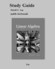 Student Study Guide for Linear Algebra and Its Applications - Book