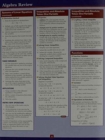 Algebra Review Study Card - Book