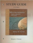 Microeconomics : Theory and Applications with Calculus Study Guide - Book