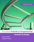 Extended Prelude to Programming : Concepts and Designs - Book