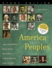 America and Its Peoples : A Mosaic in the Making Study Edition v. 1 - Book