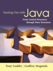 Starting Out with Java : From Control Structures Through Data Structures - Book
