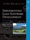 Implementing Lean Software Development : From Concept to Cash - Book