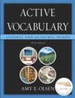 Active Vocabulary : General and Academic Words - Book
