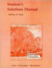 Student Solutions Manual for Algebra for College Students - Book