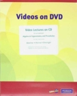 Video Lectures on CD with Optional Captioning for Algebra & Trigonometry and Precalculus - Book