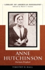 Anne Hutchinson : Puritan Prophet - Book