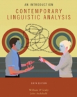Contemporary Linguistic Analysis - Book