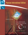 Data Abstraction and Problem Solving with C++ : Walls and Mirrors - Book