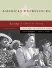 American Experiences, Volume 2 - Book