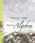 Beginning Algebra with Applications and Visualization - Book