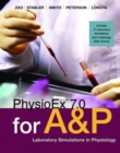 Physioex 7.0 for Anatomy and Physiology : Laboratory Simulations in Physiology - Book