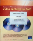 Video Lectures on DVD for Intro Stats - Book