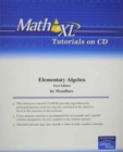Elementary Algebra : MathXL Tutorials - Book