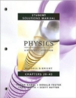 Student Solutions Manual for Physics for Scientists and Engineers : A Strategic Approach Student Solutions Manual v. 2, Chapters 20-43 - Book
