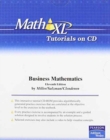 MathXL CD for Business Mathematics - Book