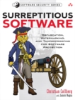 Surreptitious Software : Obfuscation, Watermarking, and Tamperproofing for Software Protection - eBook
