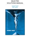 General Chemistry : Atoms First Selected Solutions Manual - Book