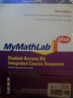 Introductory and Intermediate Algebra, MyMathLab Edition - Book
