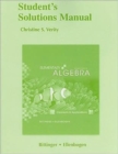 Student Solutions Manual for Elementary Algebra : Concepts and Applications - Book