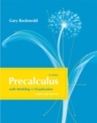 Precalculus with Modeling and Visualization - Book