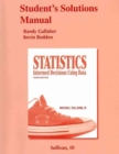 Statistics : Informed Decisions Using Data Student Solutions Manual - Book