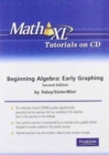 Beginning Algebra : Early Graphing - Book